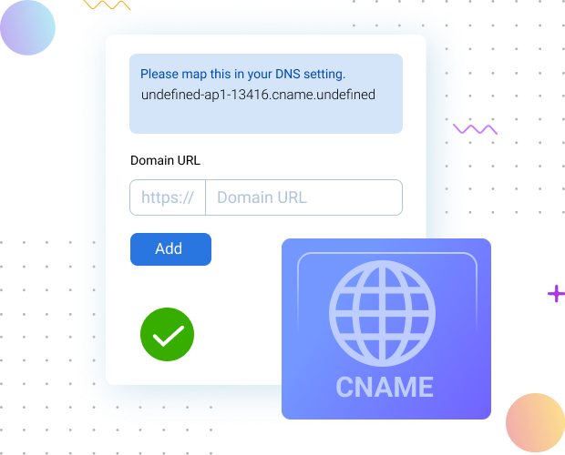 secured feedback page
